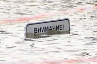 Уровень воды в реках Б. Кумак и Салмыш в Оренбуржье поднялся до критической отметки..
