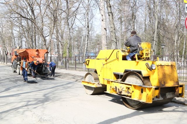 В Брянске устранили дефекты на улицах Чапаева и Пролетарской