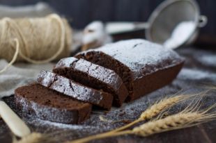 Постный шоколадно-апельсиновый кекс: рецепт невероятно вкусного десерта