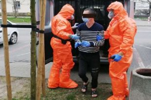 В Польше задержали украинца, который нарушил режим самоизоляции.