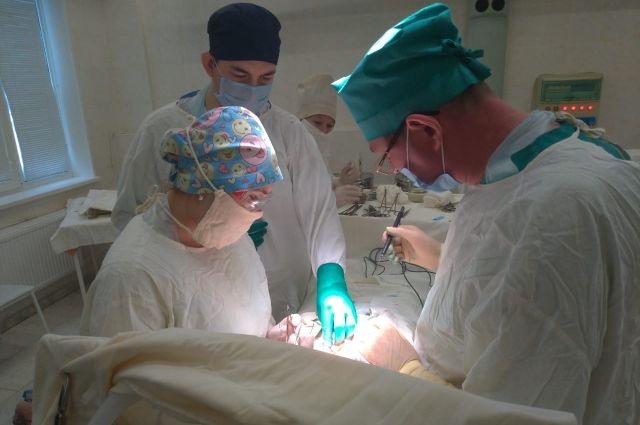 Ульяновские хирурги сделали мужчине сложную операцию по спасению кисти