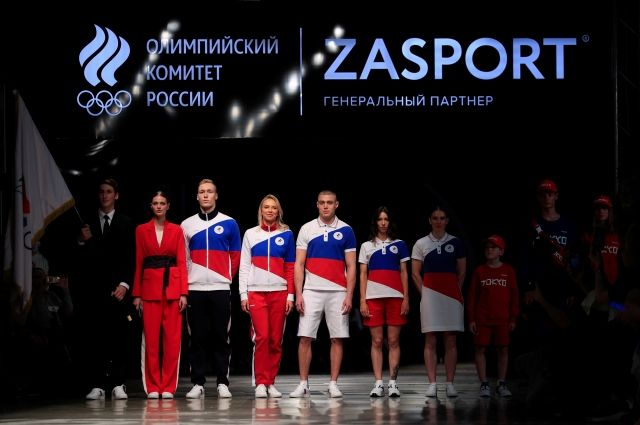Представлена экипировка российских спортсменов на Олимпиаде в Токио