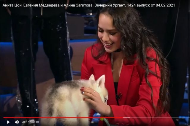 Исинбаева призналась, что полюбила фигурное катание благодаря Загитовой