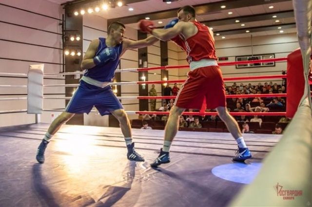 Боксёры Самарской Росгварди стали лучшими на Чемпионате Приволжского округа
