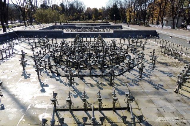 В Краснодаре до конца апреля запустят городские фонтаны