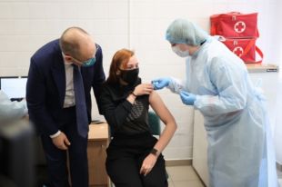 В Украине началась вакцинация олимпийцев и паралимпийцев.
