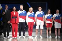 Новая коллекция официальной формы российских спортсменов для Олимпийских игр в Токио.