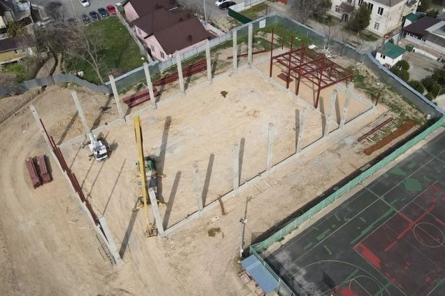 В Супсехе построят спорткомплекс за 52 млн для школы олимпийского резерва