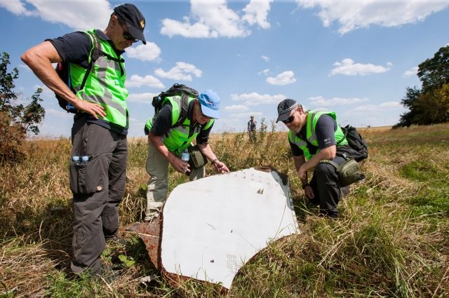 Журналистов обвинили в незаконном получении доступа к записям по делу MH17