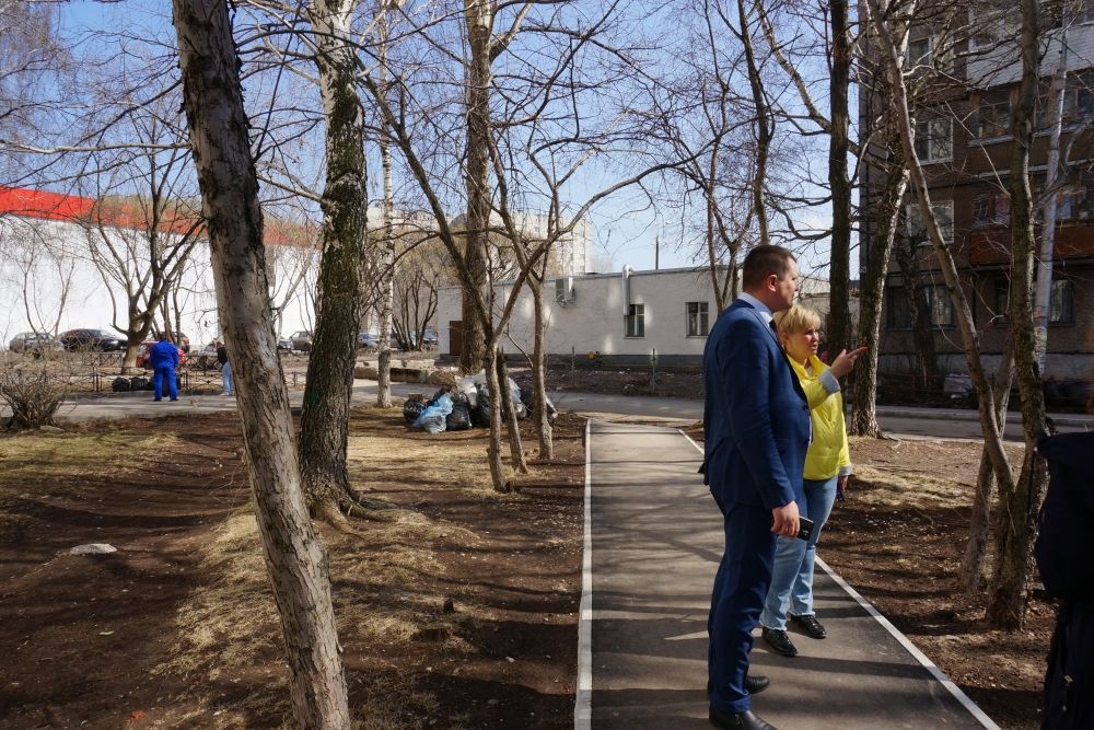 Мусор уже готов к отправке на полигон.