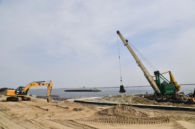 Радаев поручил сдать новый пляж Саратова с зоной отдыха к 1 июля