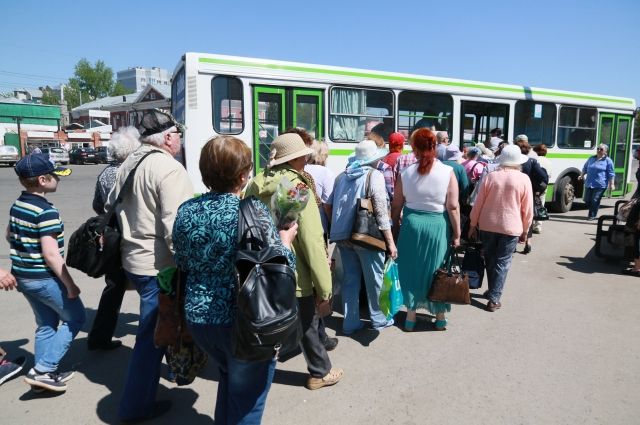 С 1 мая в Омске начнут работать садовые маршруты