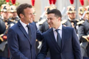 Макрон может реанимировать нормандский формат, - Зеленский