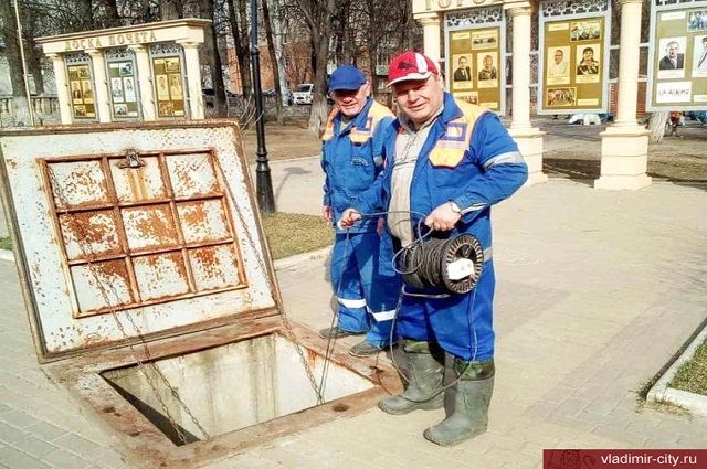 «Владимирводоканала» готовит к запуску 11 городских фонтанов