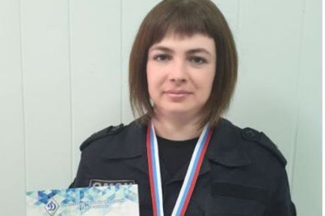 В Самаре офицер транспортного ОМОН стала призёром чемпионата по стрельбе