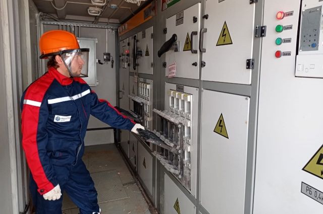 Специалисты «Россети Центр» обеспечили электроснабжение крупного ФОКа