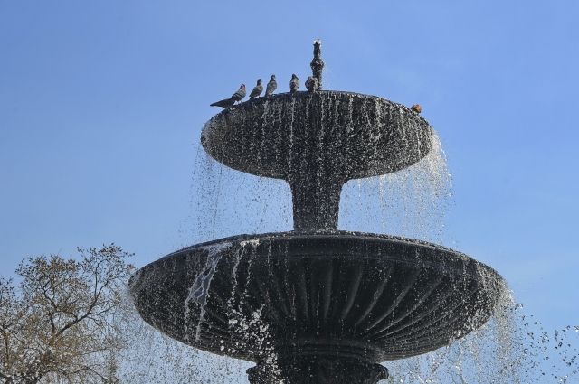 1 мая в Омске запустят фонтаны