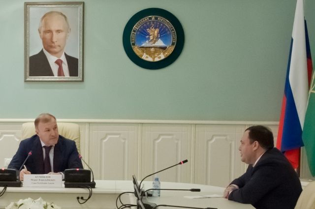 Мурат Кумпилов обсудил с Александром Бродом роль наблюдателей на выборах