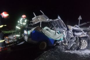 Кировоградской области в результате ДТП погибла семья.
