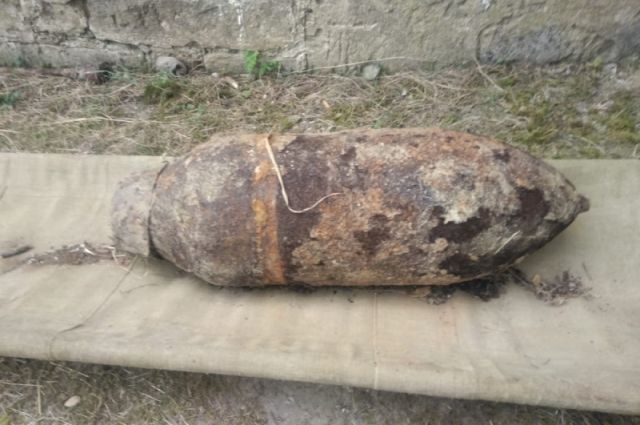 В Новороссийске обнаружены боеприпасы времен ВОВ