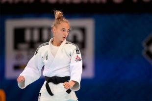 Украинская дзюдоистка стала серебряным призером чемпионата Европы-2021.