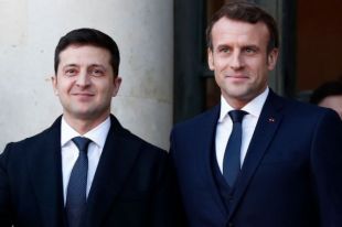 Зеленский рассказал об итогах переговоров с Макроном и Меркель.