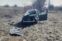 В ДТП на трассе Орск — Новоорск пострадал водитель Peugeot.