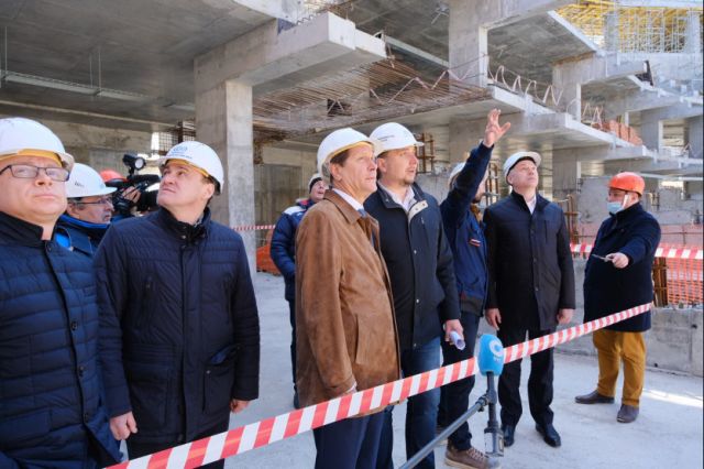 Первый зампред Госдумы РФ оценил строительство нового ЛДС в Новосибирске
