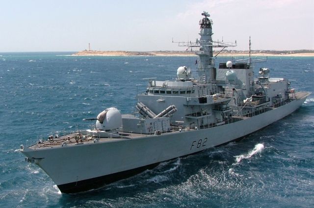 Два корабля британских ВМС будут направлены в Черное море - Times
