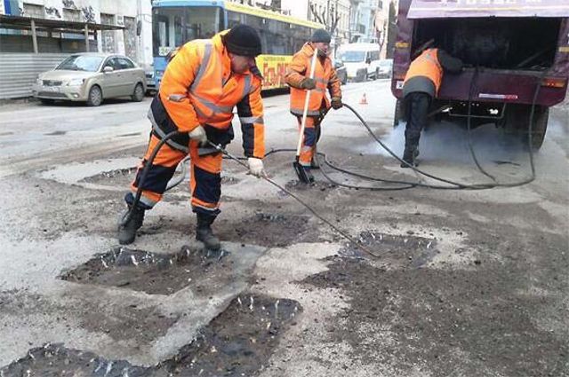В Самаре начинается ямочный ремонт Ракитовского шоссе