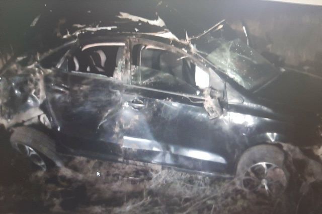 На трассе под Пугачевом погиб 43-летний водитель иномарки