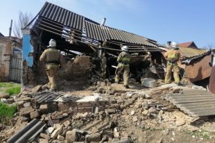В Запорожской области на территории дома произошел взрыв: есть пострадавший