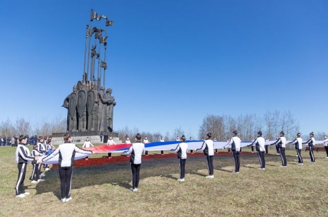 Памятник Александра Невского в Пскове планируется подсветить в этом году