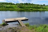 В Новоорском районе на реке Большой Кумак спасли ребенка на плоту.