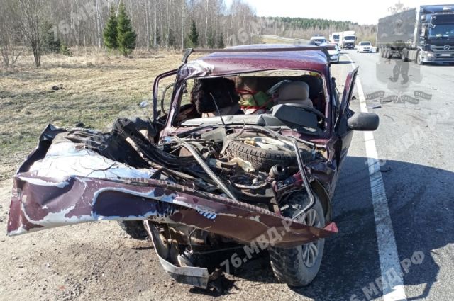В ДТП в Переславском районе погибли два человека