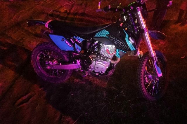 В Челябинске мотоциклист пострадал в лобовом ДТП