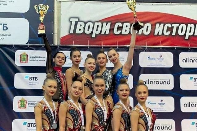 Гимнастки из Пензы выступят в финале V летней Спартакиады молодежи России