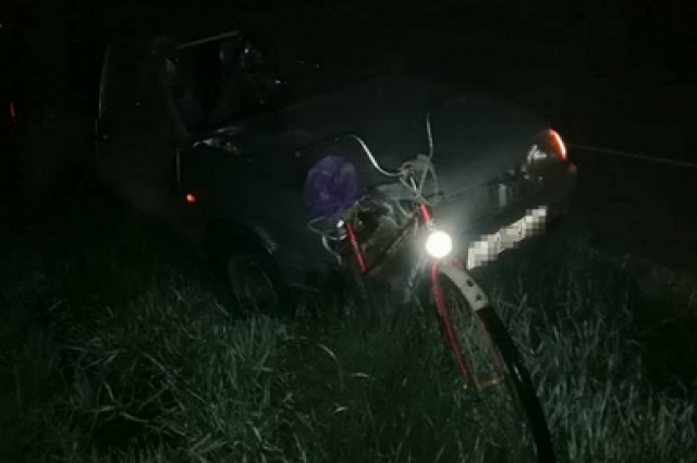 В Курганинском районе пьяный автомобилист насмерть сбил велосипедиста
