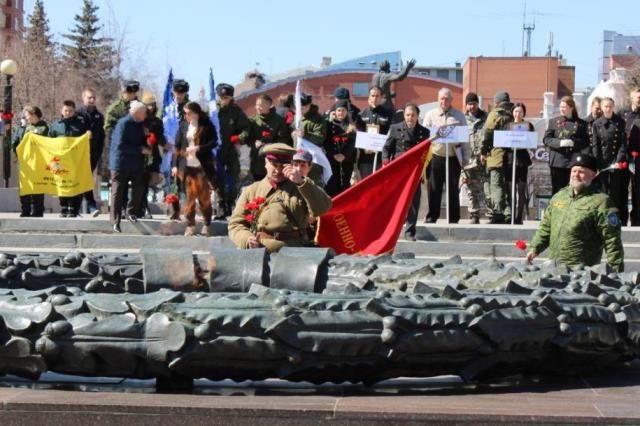Торжественное открытие «Вахты памяти 2021» состоялось в Челябинске
