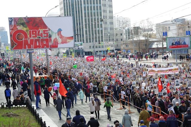 Власти приняли решение о зрителях на параде Победы 9 мая в Новосибирске
