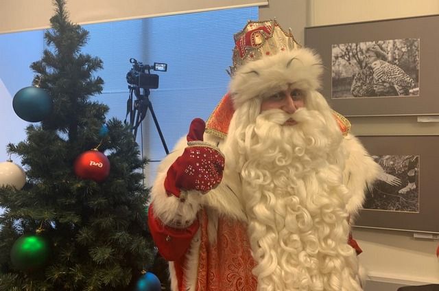 Главный Дед Мороз страны собирается записать блог в Смоленске