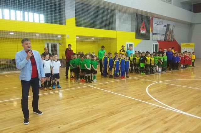 Работник химзавода в Невинномысске инициировал футбольный детский турнир