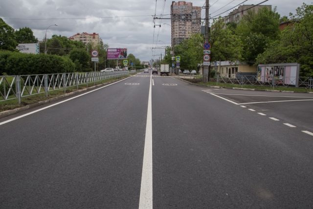 В Краснодаре с пятого мая на улице Чапаева введут одностороннее движение