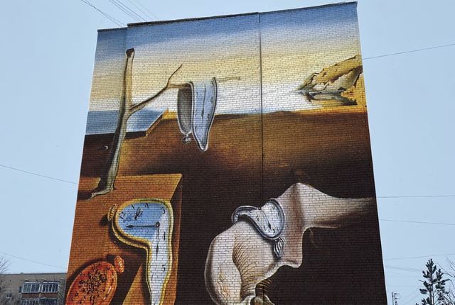 Картины Пикассо, Климта и Дали появятся на стенах домов в Южноуральске
