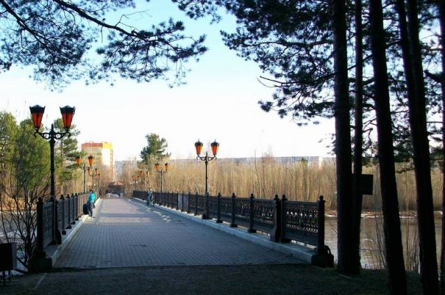 Парк «За Саймой» - излюбленное место отдыха сургутян
