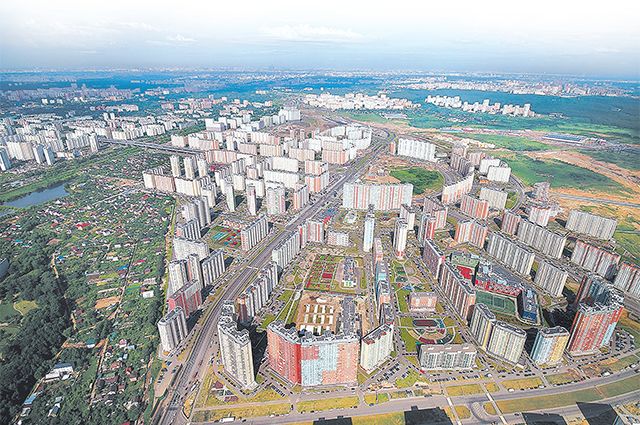 В ТиНАО строят много жилья: средняя стоимость одного «квадрата» – порядка 135 тыс. руб.