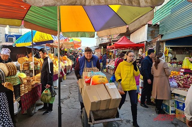 В Челябинске торговцы с Каширинского рынка переедут на новое место