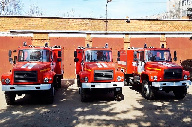 «Владлесхозу» купили три пожарных автоцистерны за 15,2 млн рублей