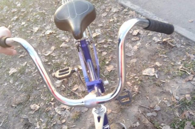 В Тольятти госпитализирован 7-летний велосипедист, сбитый ВАЗ -2113