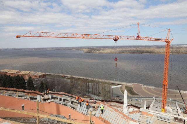 Чкаловскую лестницу откроют после реставрации в Нижнем Новгороде 1 августа